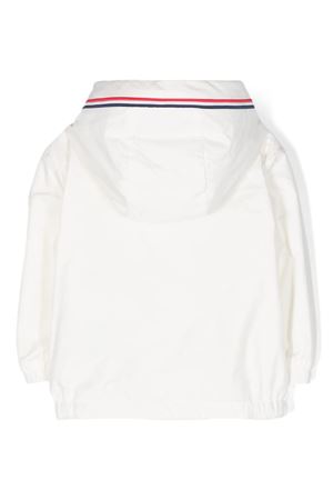 giubbotto in cotone bianco MONCLER KIDS | 1A000155968E032